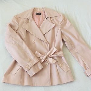 Bebe Dusty Pink Jacket / Coat